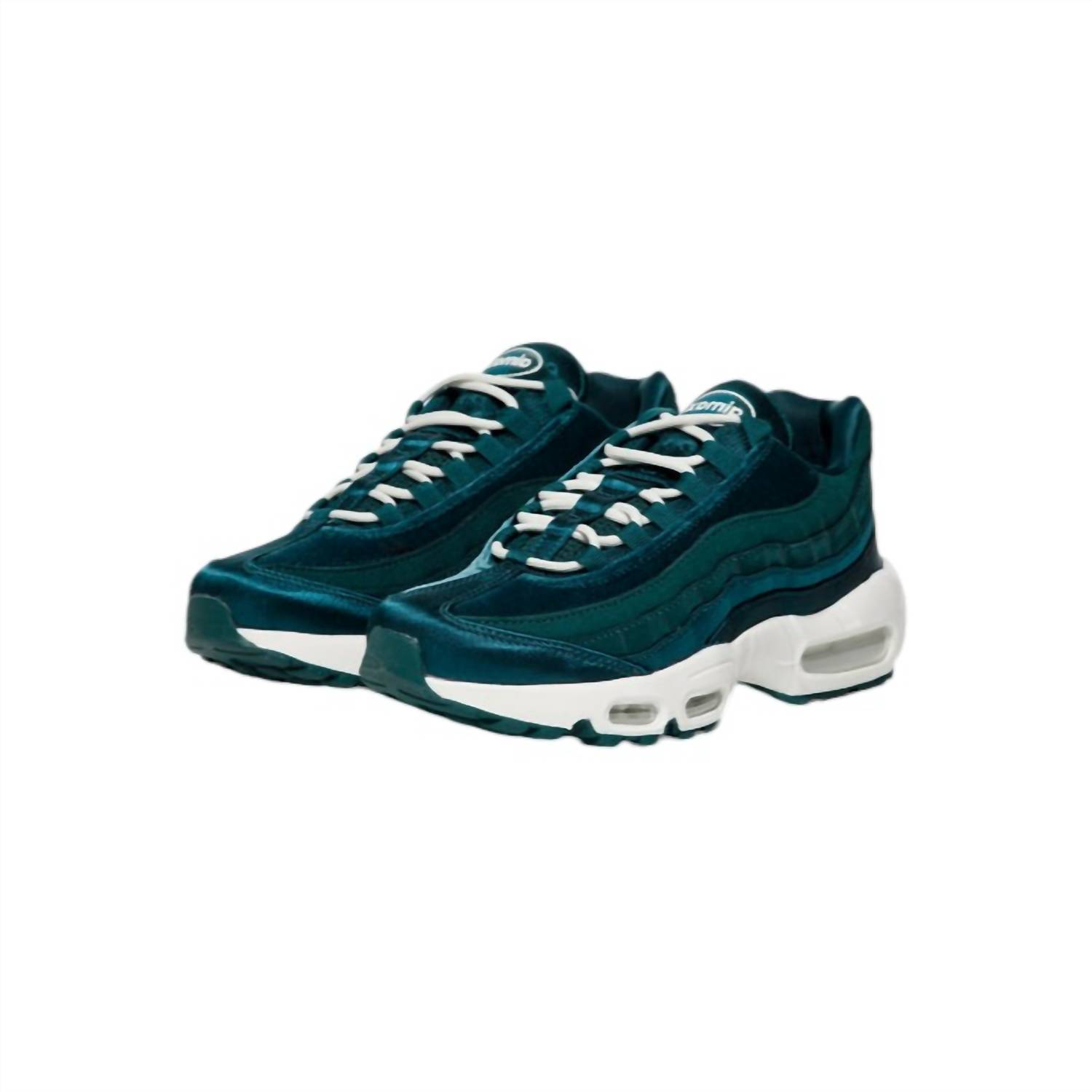 New Nike Womens Air Max 95 Sneakers In Dark Atomic Teal